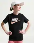 Nike Kids Black Logo T-Shirt