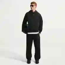 Nike Men's Black Hoodie & Joggers Set